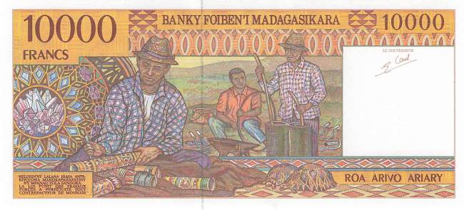 10.000 Francs p.79b 1995